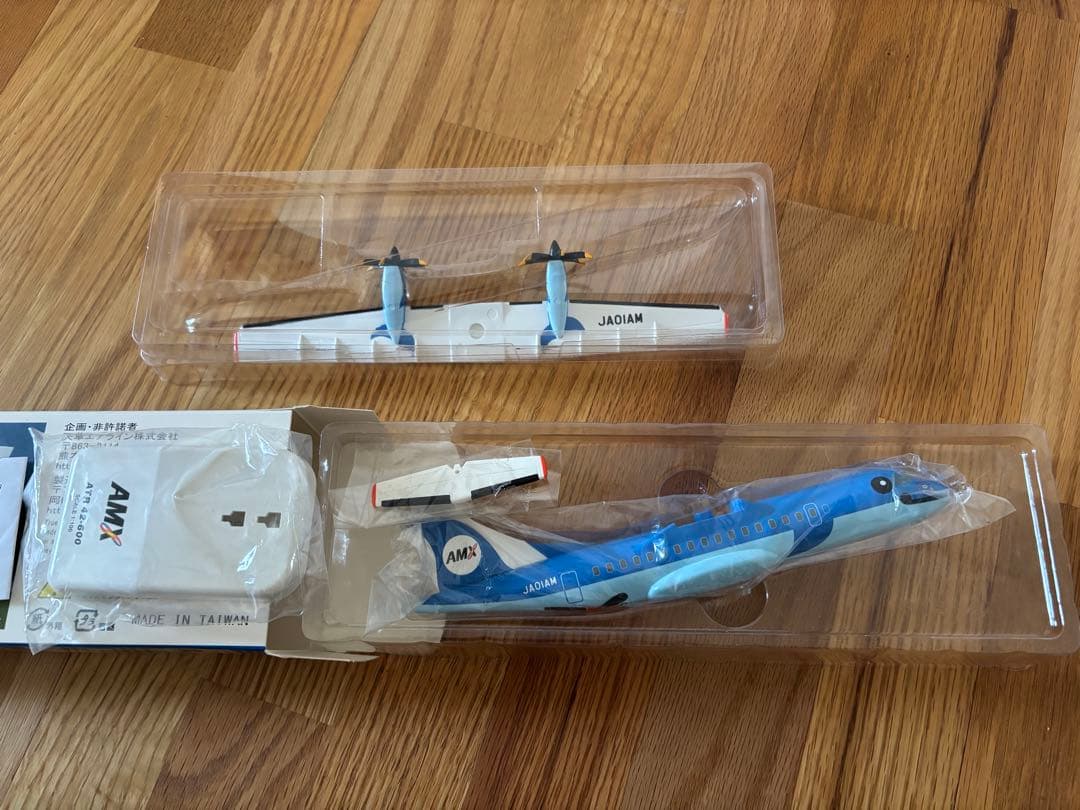 天草エアライン　みぞか号　MIZOKA　JA01AM　ATR42-600 AMX