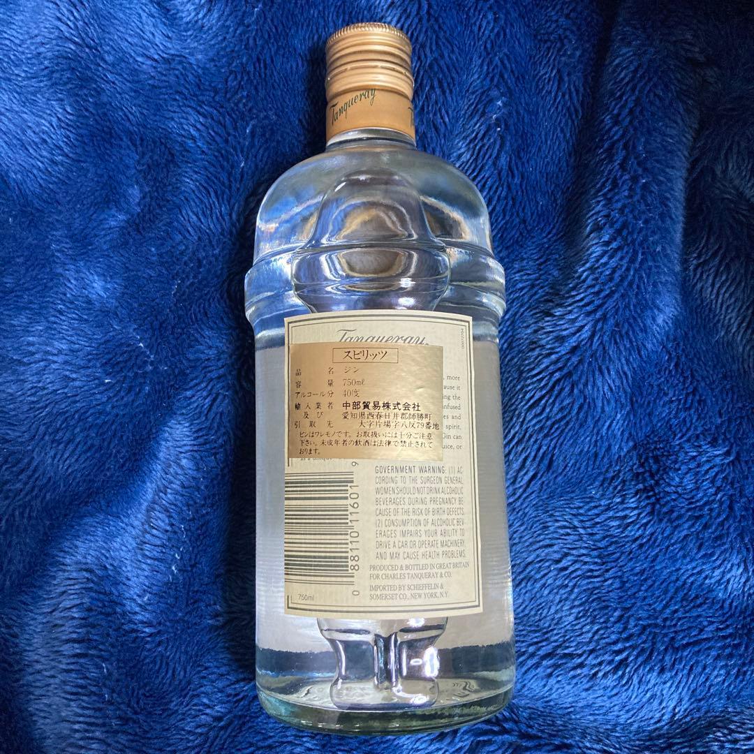 未開封　タンカレー　マラッカジン 入手困難プレミア　ジン