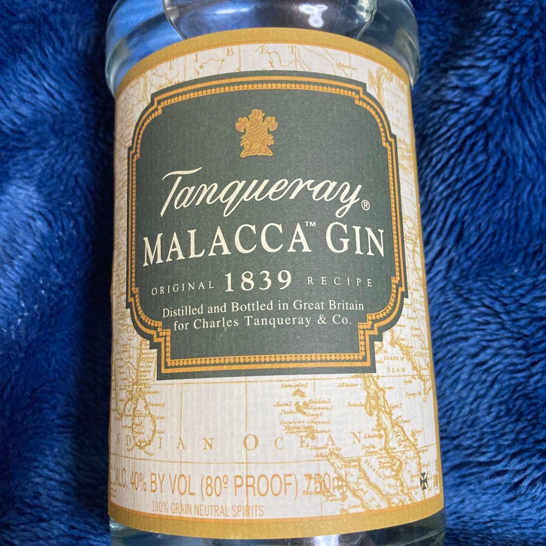 未開封　タンカレー　マラッカジン 入手困難プレミア　ジン