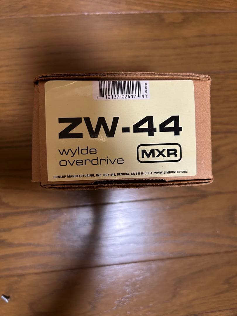 MXR ZW-44 Wylde Overdrive ザックワイルド エフェクター