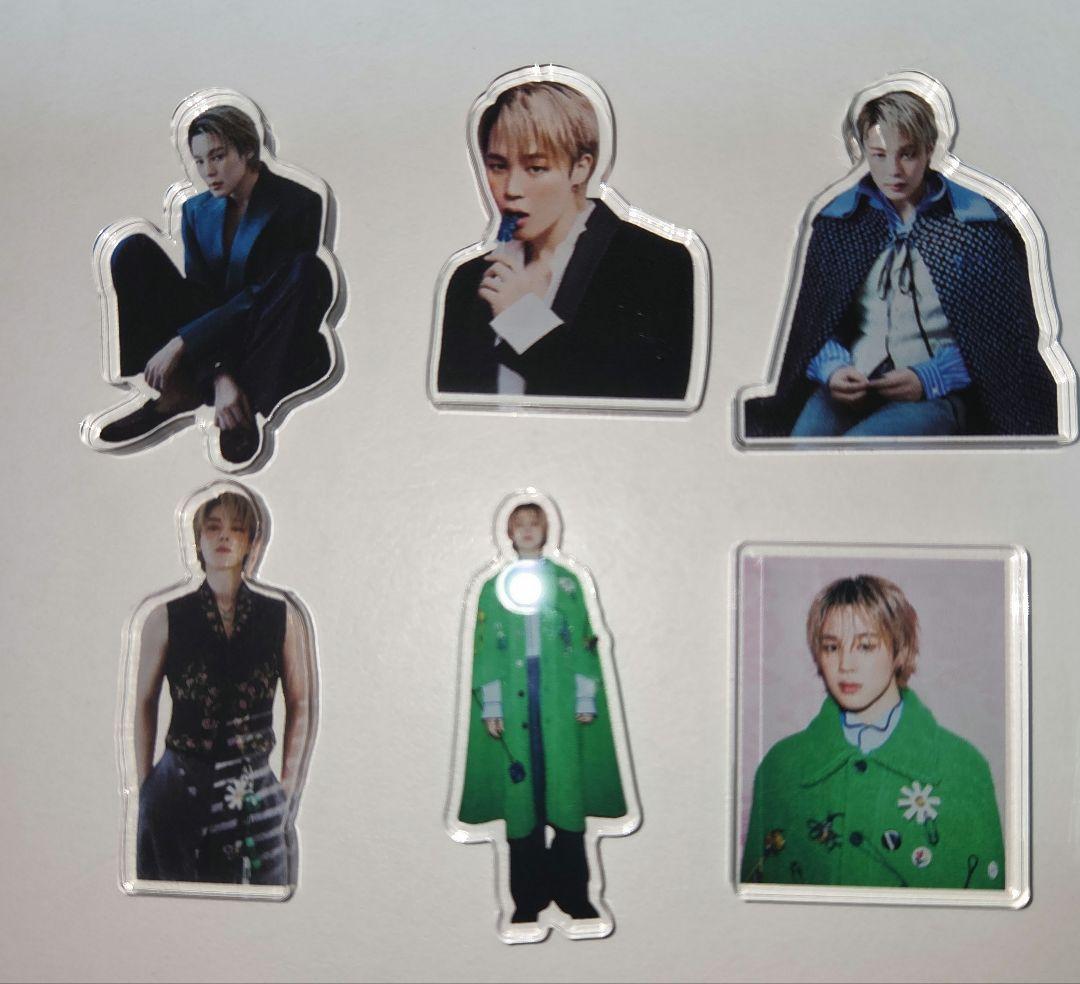 ご確認用　BTS ジミン　シャカタグ12点セット