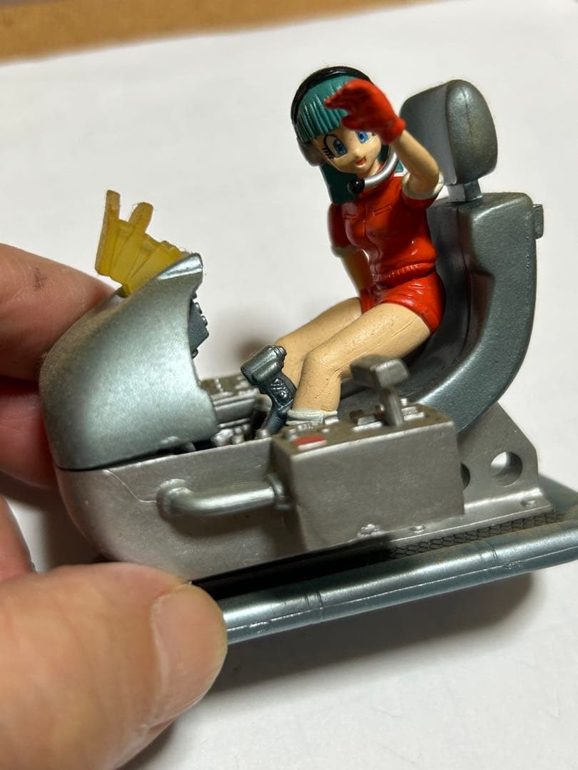 ドラゴンボールメカコレクションシリーズ フィギュアセット