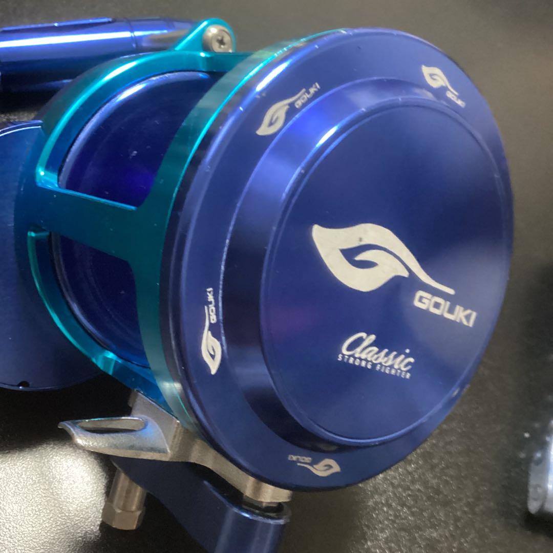 ストロングファイタークラシックGH剛樹モデル　ブルー系コンビカラー　sf3