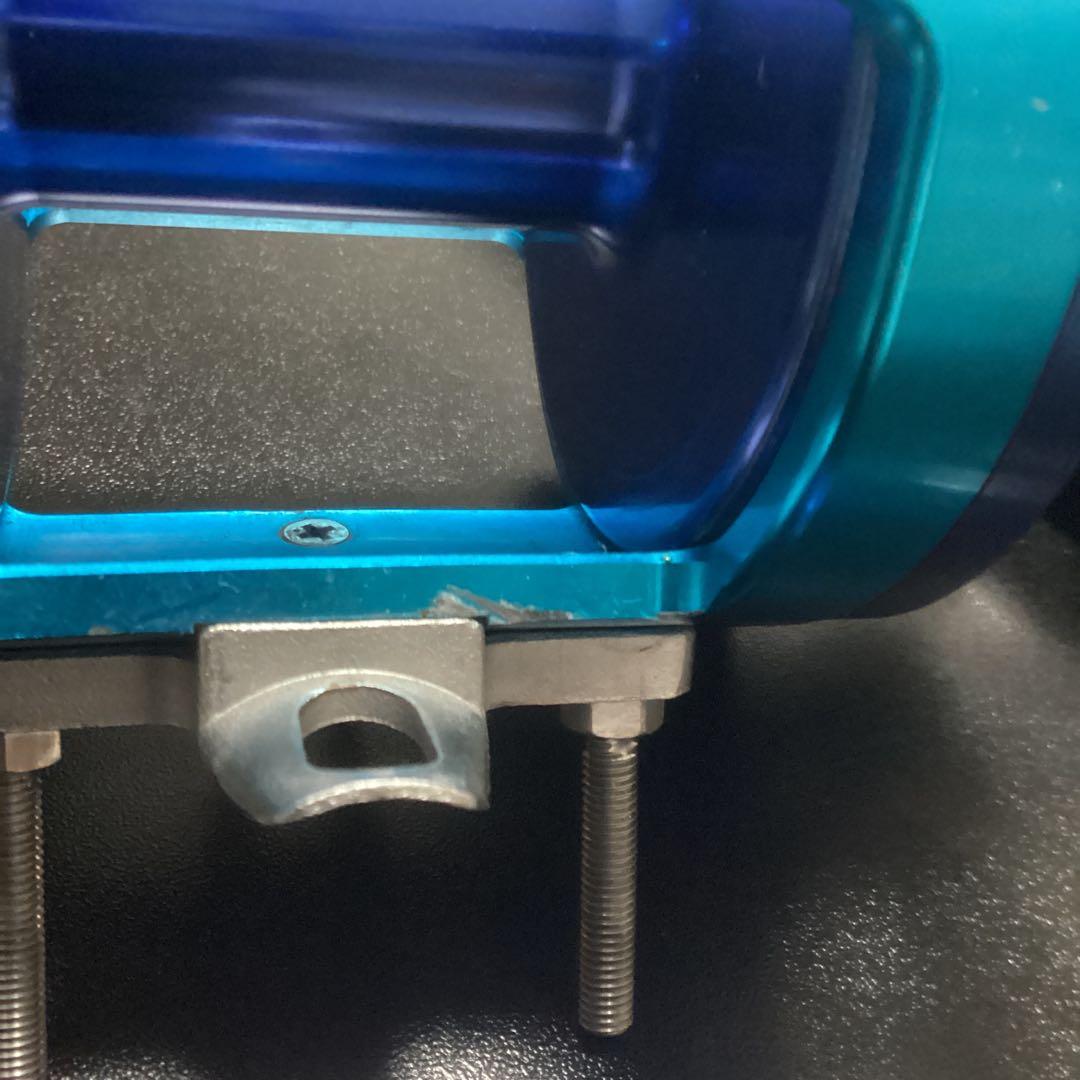 ストロングファイタークラシックGH剛樹モデル　ブルー系コンビカラー　sf3