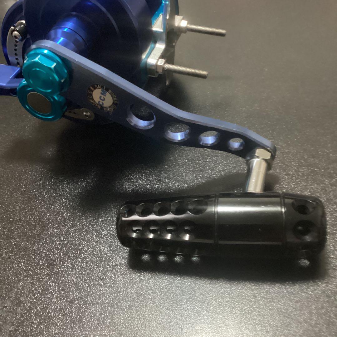 ストロングファイタークラシックGH剛樹モデル　ブルー系コンビカラー　sf3