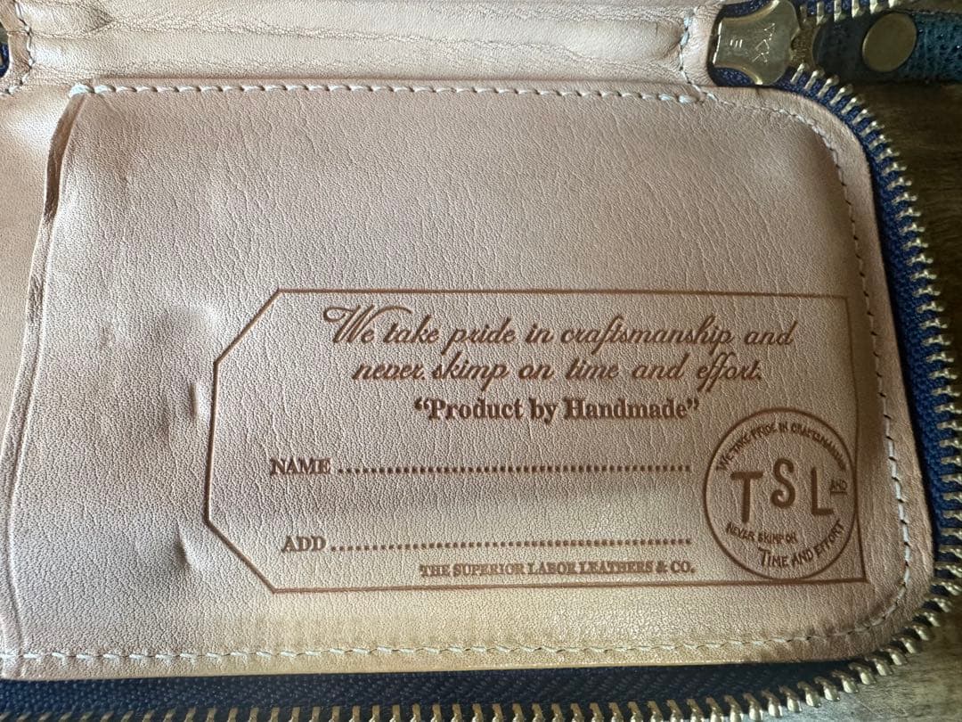 The Superior Labor ペンケースKurozan インディゴブルー