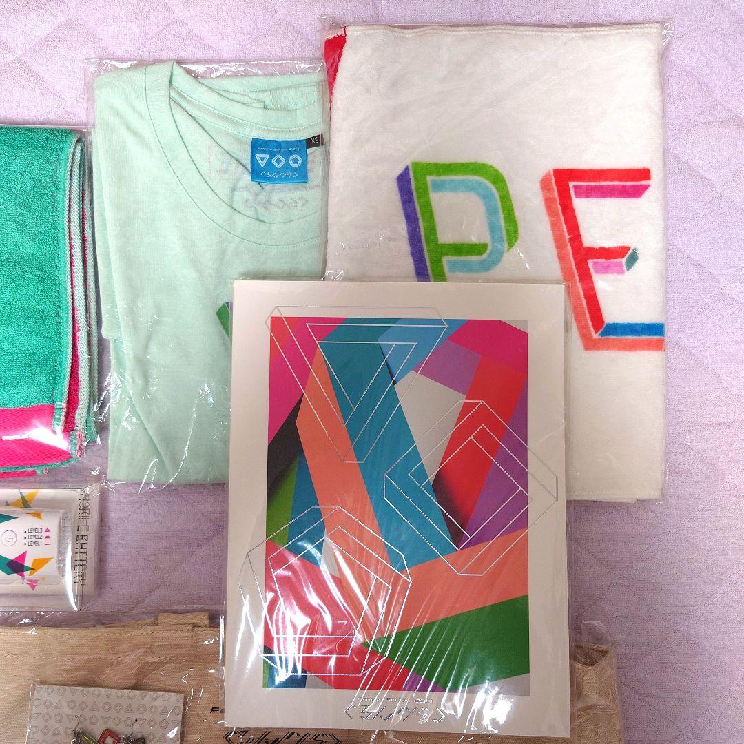 Perfume ライブ 映画 グッズ