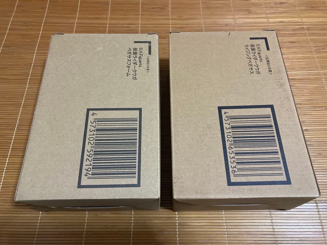 S.H.Figuarts 真骨彫 クウガ ペガサス & ライジングペガサス