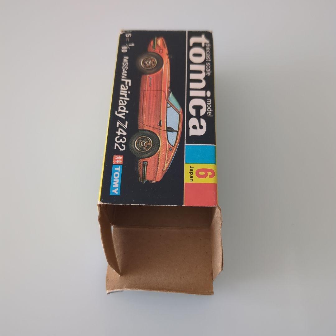 黒箱トミカ 日産フェアレディZ432 1/60