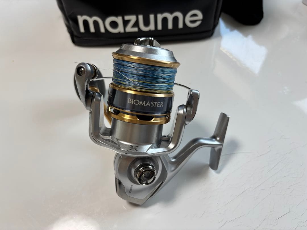 【SHIMANO】 BIOMASTER 16バイオマスターSW 6000XG