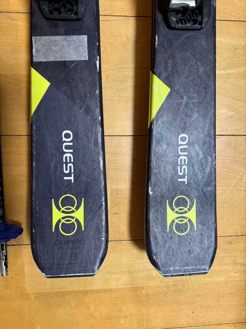 hartスキー板120 hartブーツ23.0ストック　ジュニアスキーセット