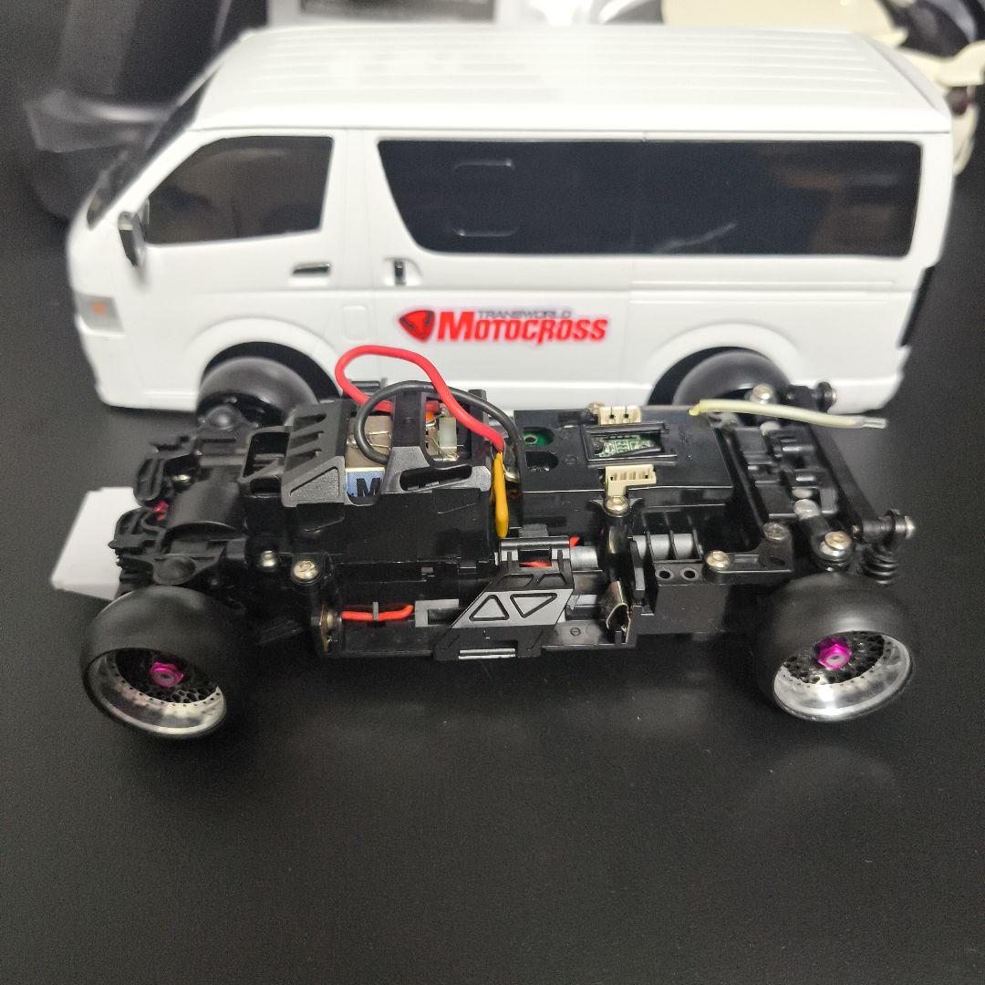 ( ˙▿˙　)　MINI-Z FWD AWD シビック　ハイエース