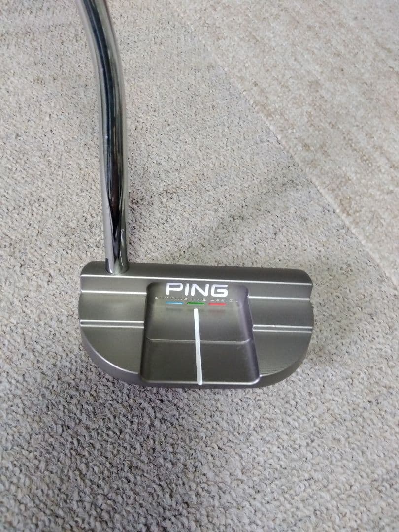 PING PLD パター シルバー