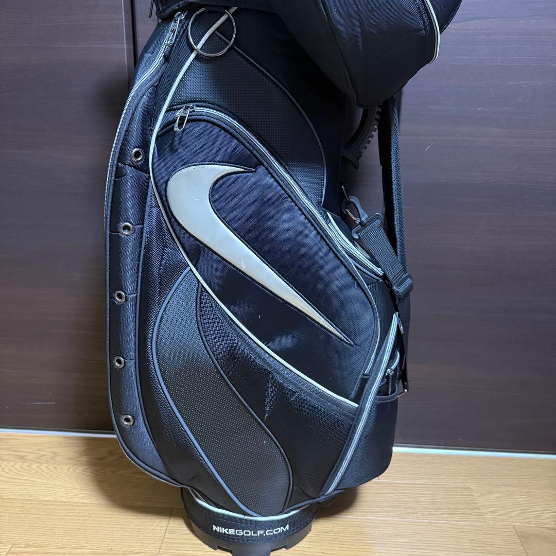 Nike キャディバッグ ゴルフバッグ ブラック
