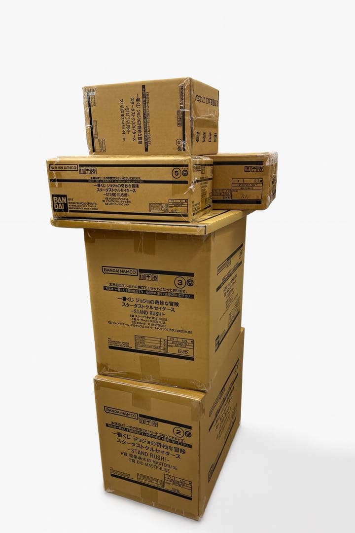 1ロット新品一番くじ ジョジョの奇妙な冒険 スターダスト クルセイダース