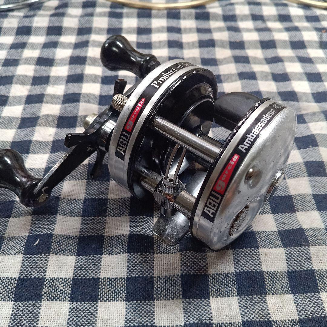 ABU アンバサダー4600CB ジャンク扱い