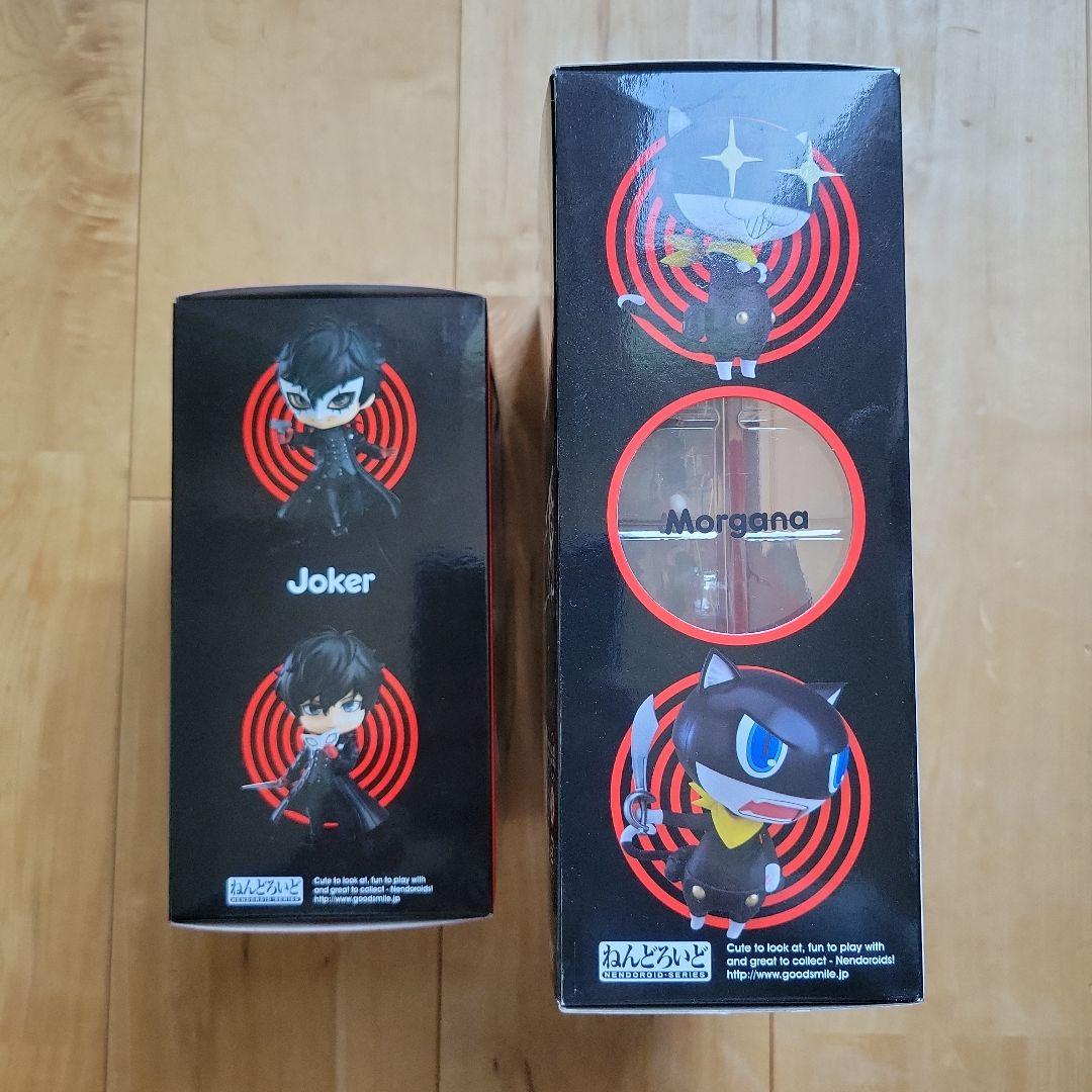 ねんどろいど ペルソナ5 ジョーカー モルガナ 【まとめ売り】