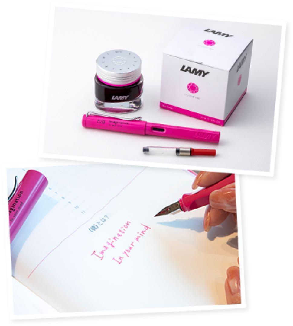 【完売品】藤本さきこ LAMY サファリ 万年筆•インクセット