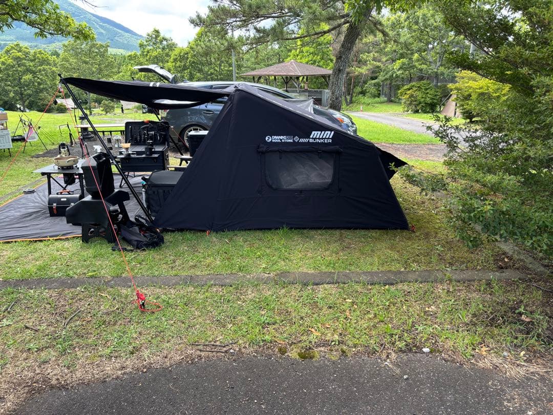 テント・タープ BUNKER MINI