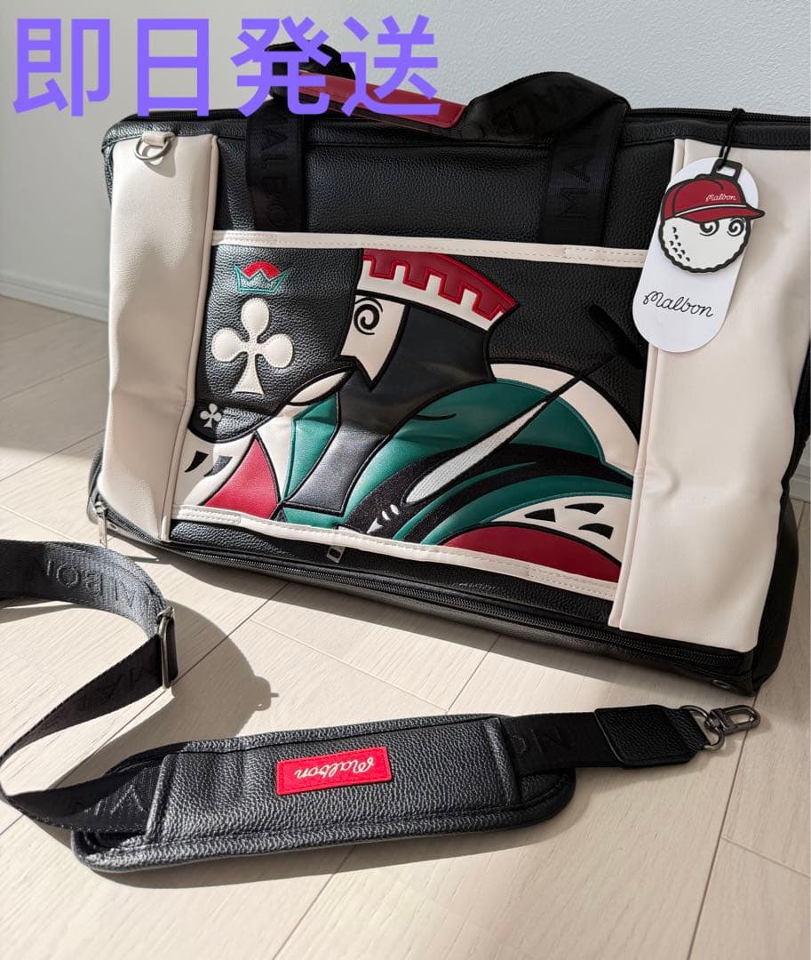 即日発送ゴルフバッグキャディバッグ マルボンゴルフ ボストンバッグ