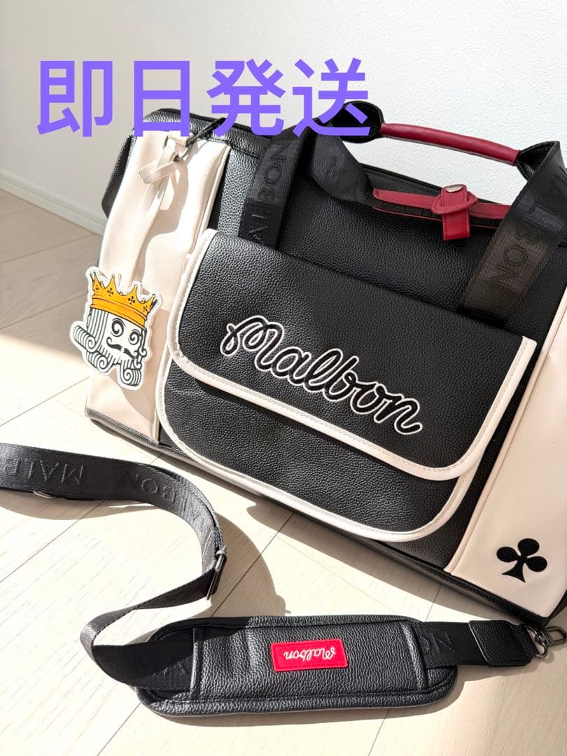 即日発送ゴルフバッグキャディバッグ マルボンゴルフ ボストンバッグ