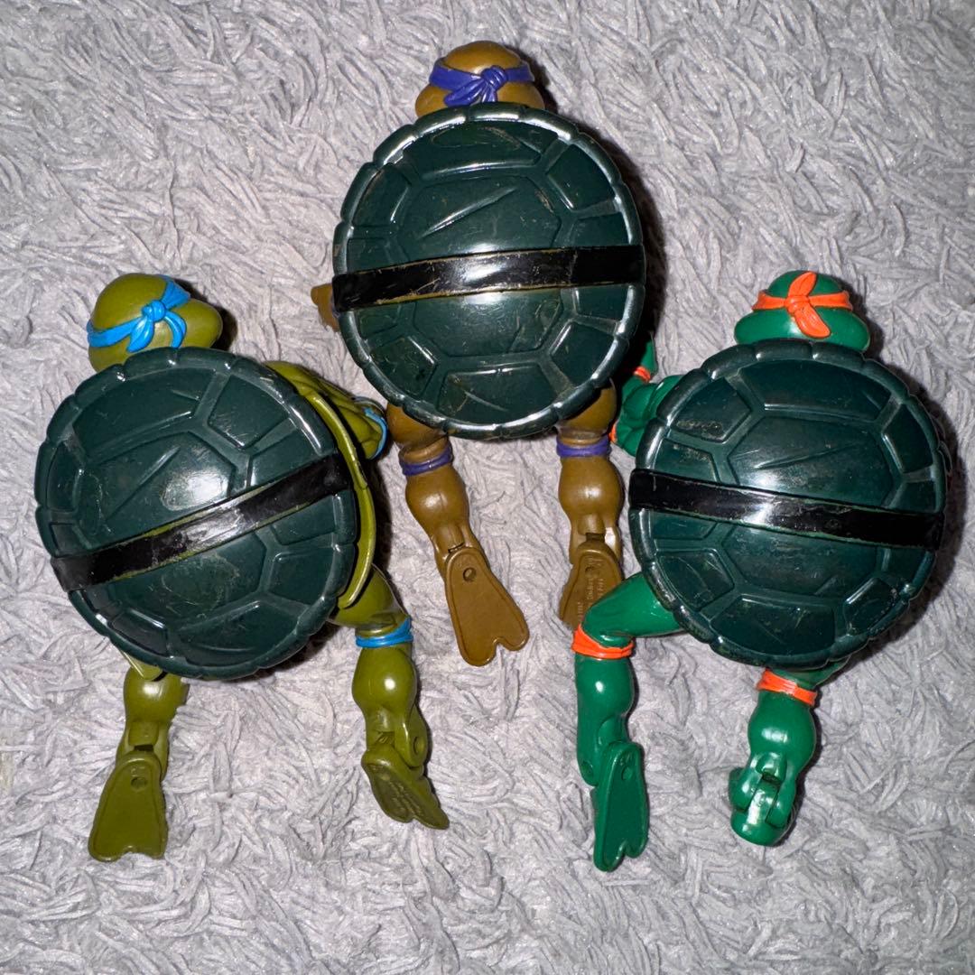 ミュータントタートルズ ミューテーションズフィギュア　ピザハウスバトルセット