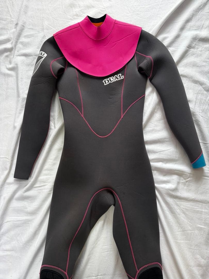 新品 DUAL セミドライ フルウェットスーツ 冬用 レディース