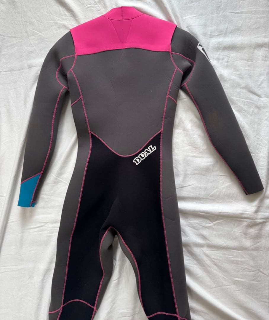 新品 DUAL セミドライ フルウェットスーツ 冬用 レディース