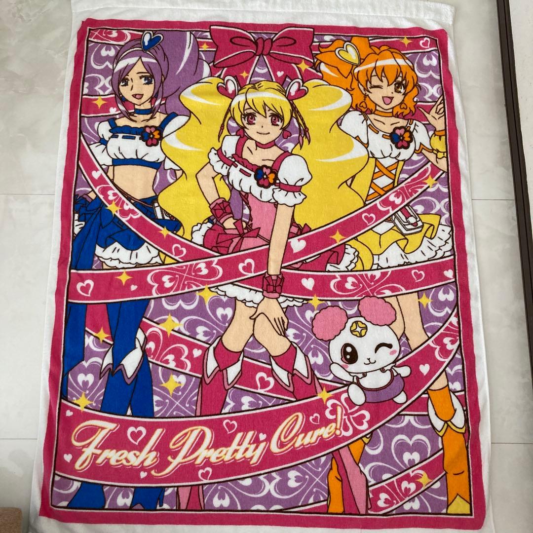 Fresh Pretty Cure プリキュア　タオルケット