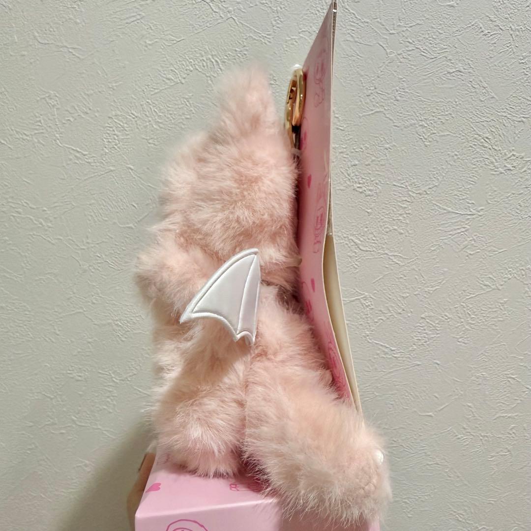 【海外限定！即日発送！】LABUBU ZIMOMO ピンク 白羽 ★早い者勝ち★