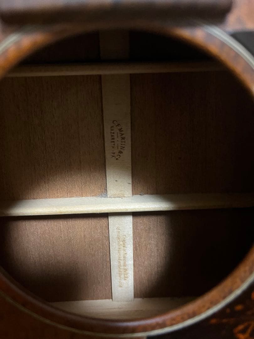 Martin マーティン 000-15M オールマボガニー ぴよさま専用