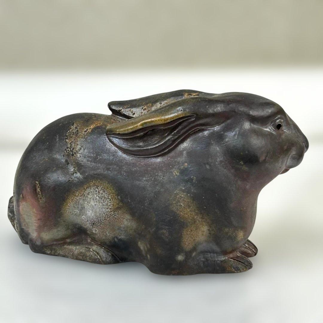 備前焼　末石高仙　十二支（丑・寅・卯・辰・巳）　まとめ売り①