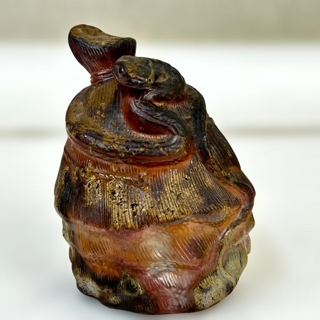 備前焼　末石高仙　十二支（丑・寅・卯・辰・巳）　まとめ売り①