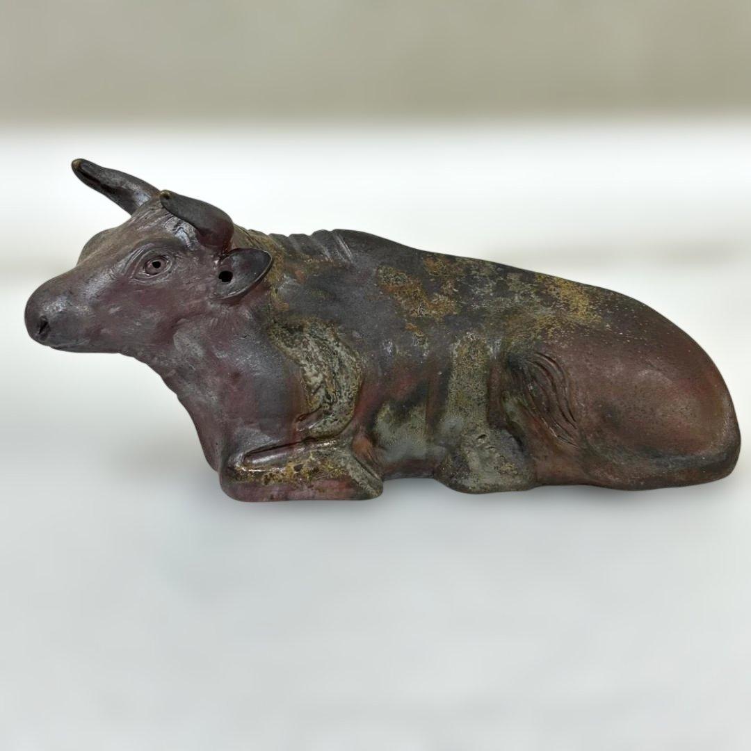 備前焼　末石高仙　十二支（丑・寅・卯・辰・巳）　まとめ売り①