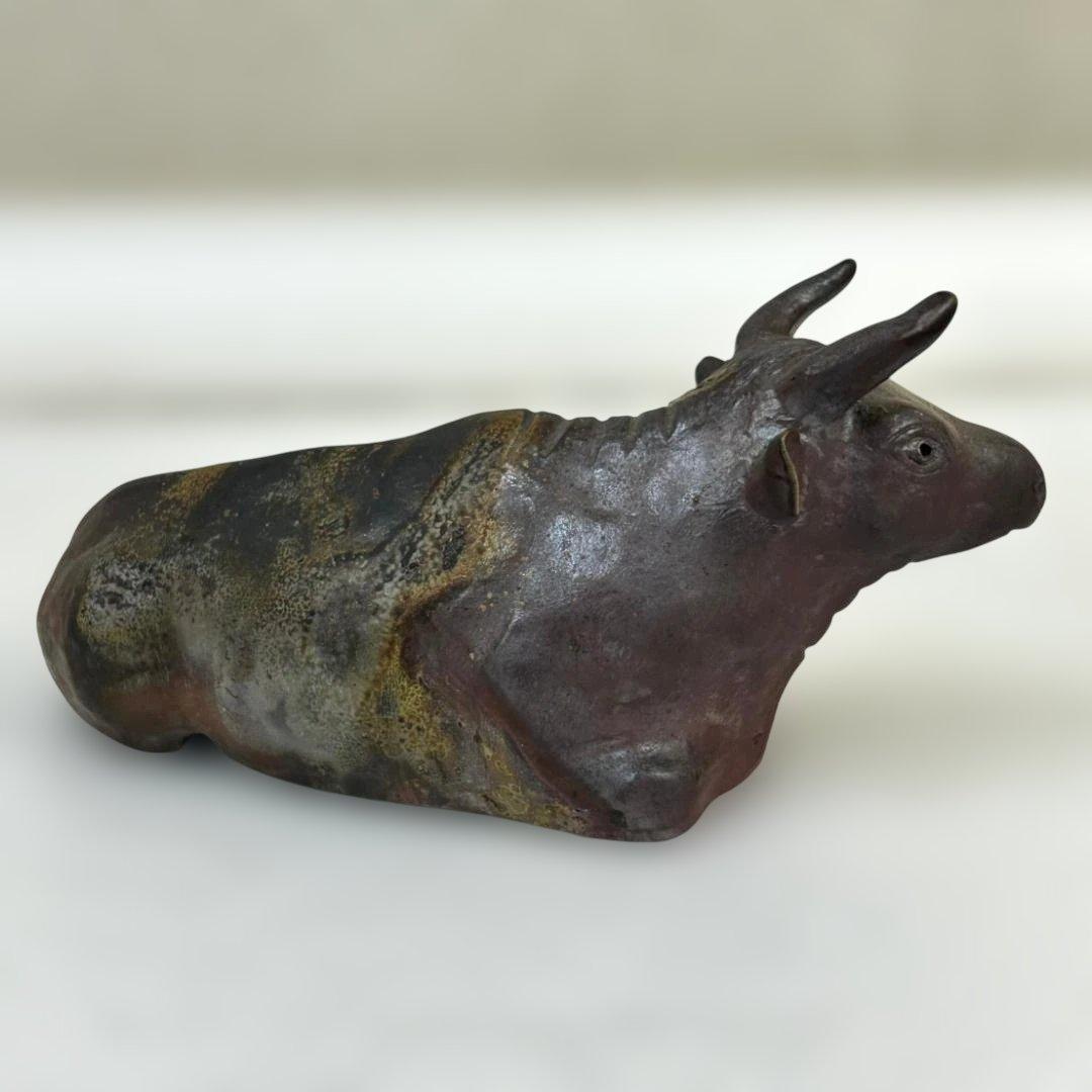 備前焼　末石高仙　十二支（丑・寅・卯・辰・巳）　まとめ売り①