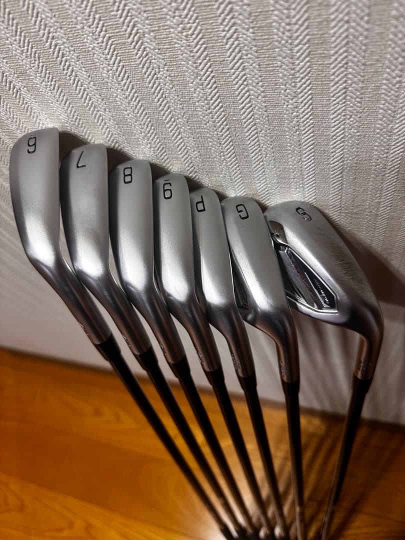 ミズノ JPX 925 HOT L HL アイアン 6789PGSの7本