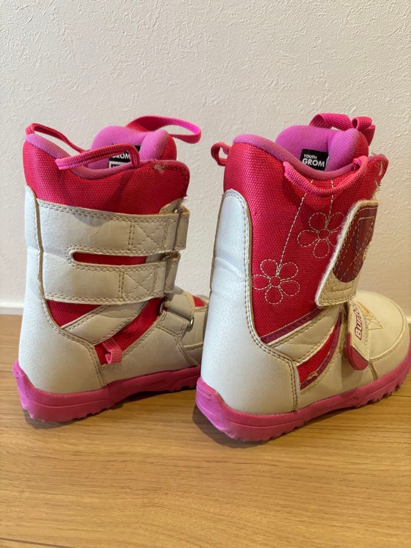 Burton 子ども用スノーボードブーツ 17.5cm