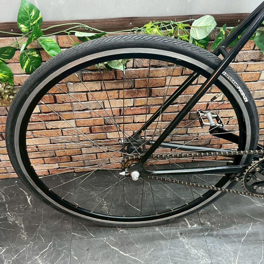 【87】ピストバイク rockbikes Melancholy ブラック