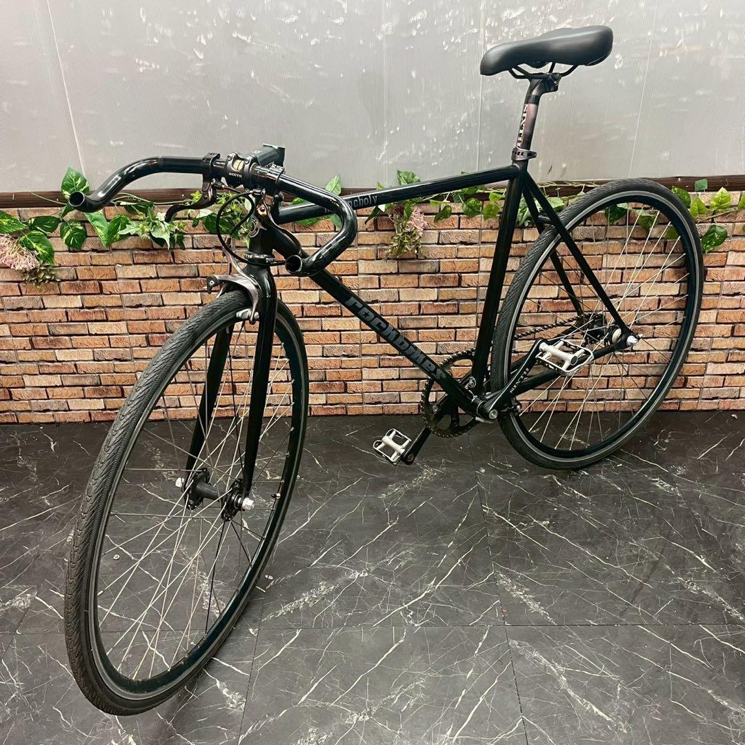 【87】ピストバイク rockbikes Melancholy ブラック