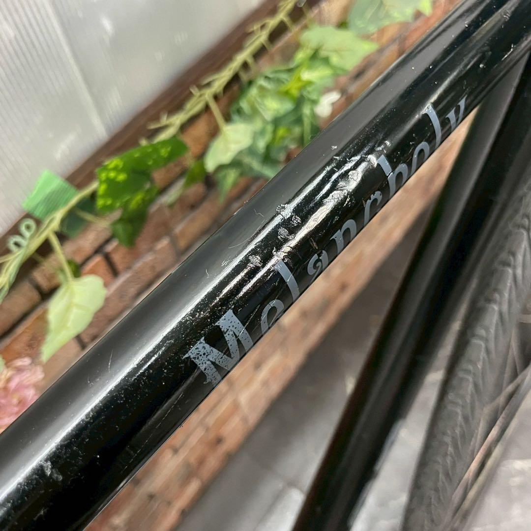 【87】ピストバイク rockbikes Melancholy ブラック