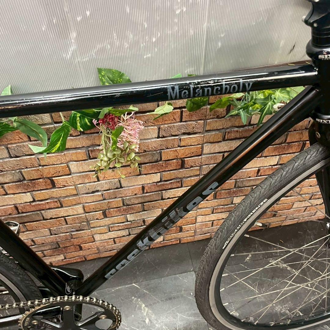 【87】ピストバイク rockbikes Melancholy ブラック
