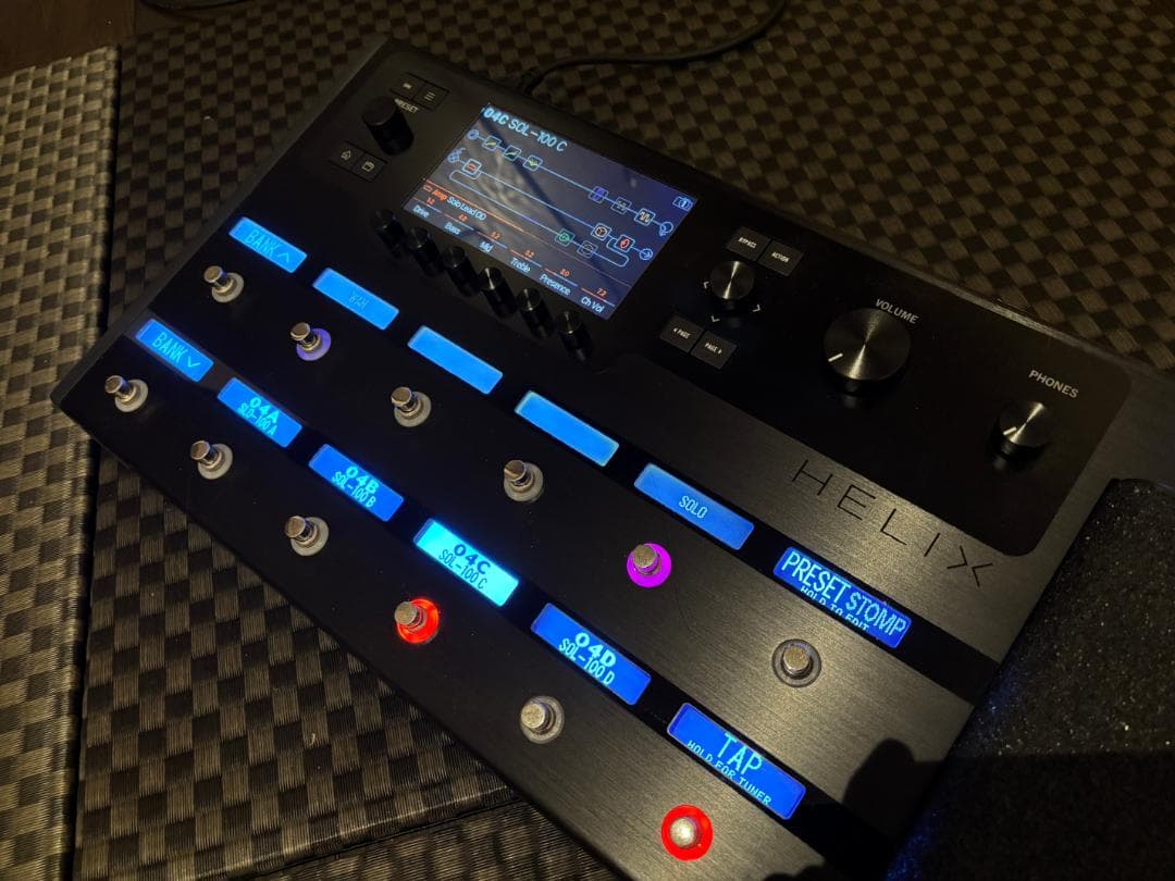 超美品 LINE 6 HELIX Floor