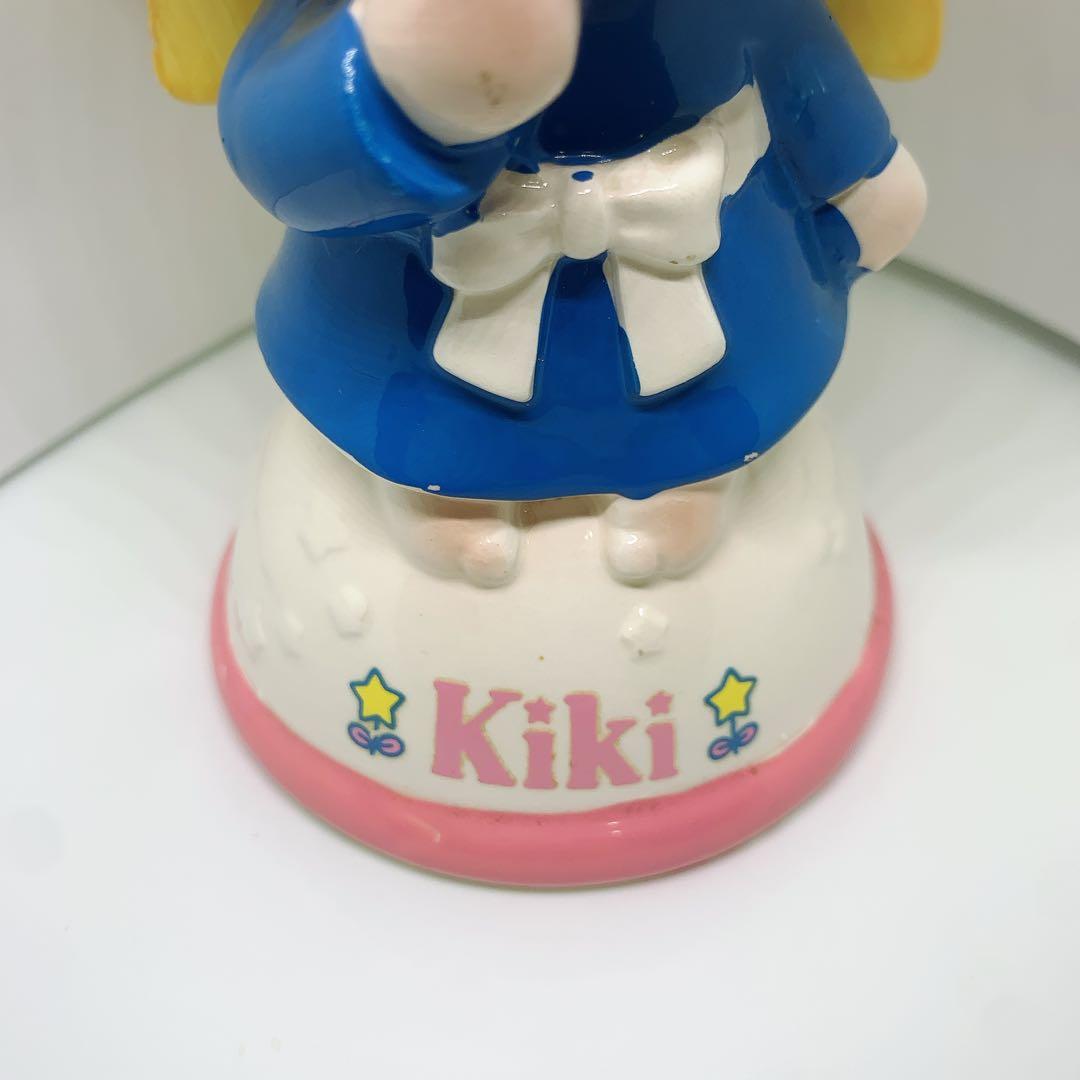 状態良◎レア✨ キキララ キキ 陶器 貯金箱 1976年製 昭和 レトロ 置物