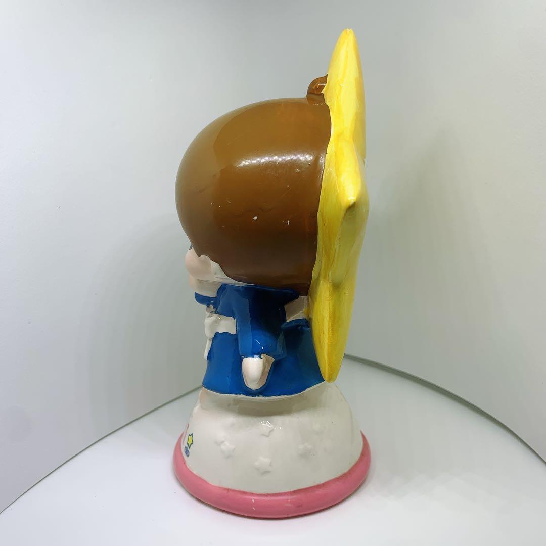 状態良◎レア✨ キキララ キキ 陶器 貯金箱 1976年製 昭和 レトロ 置物