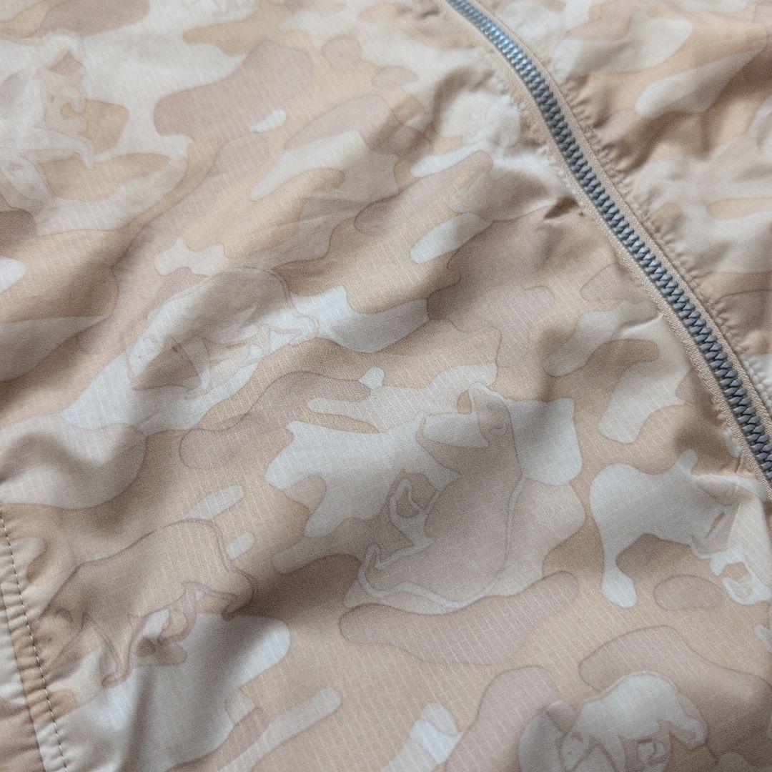 【極美品】キャロウェイゴルフ　カモフラ柄2way中綿フルジップジャケット　M