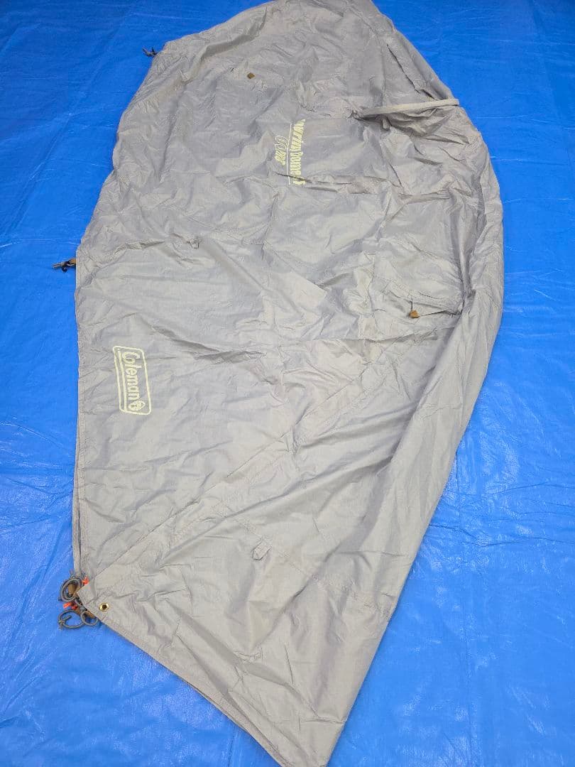 限定カラー　Coleman ツーリングドームST アッシュ