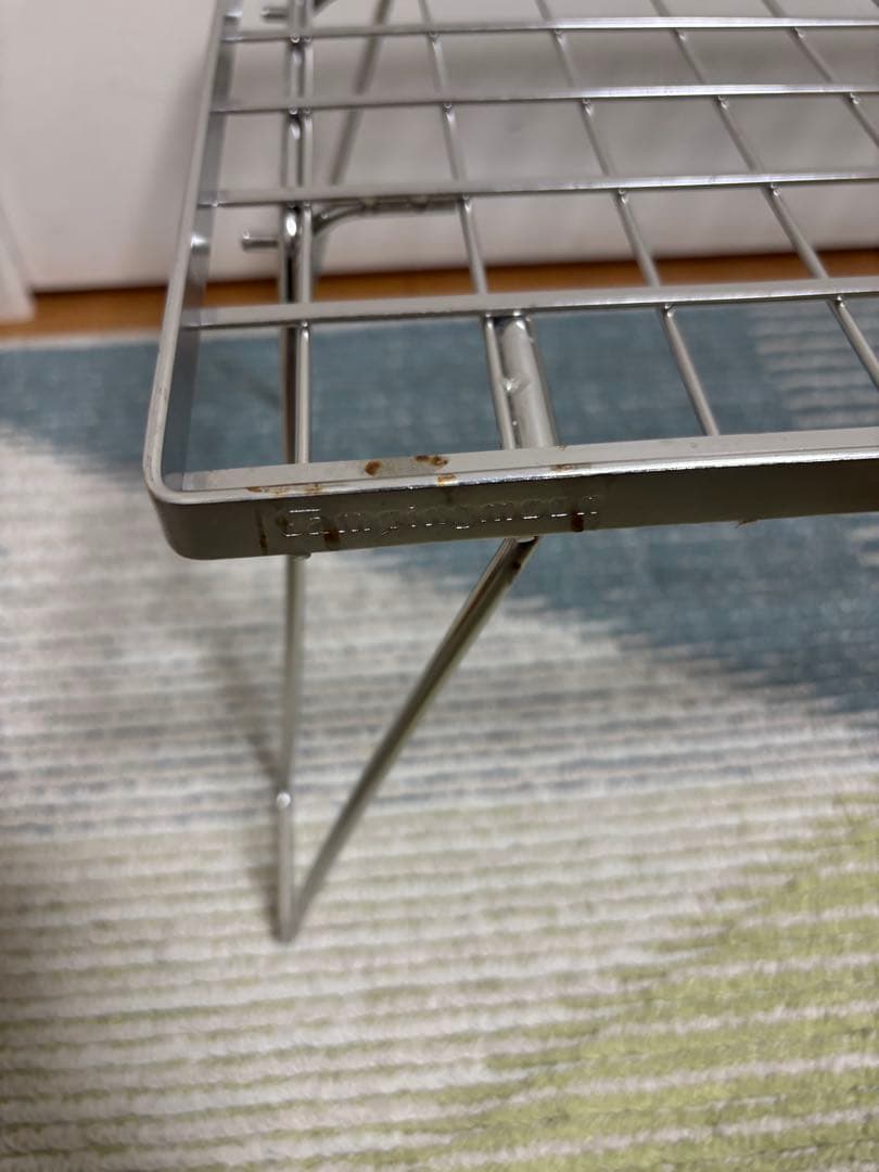 フィールドラック　ステンレス　天板　収納バッグ　キャンピングムーン　NANGO