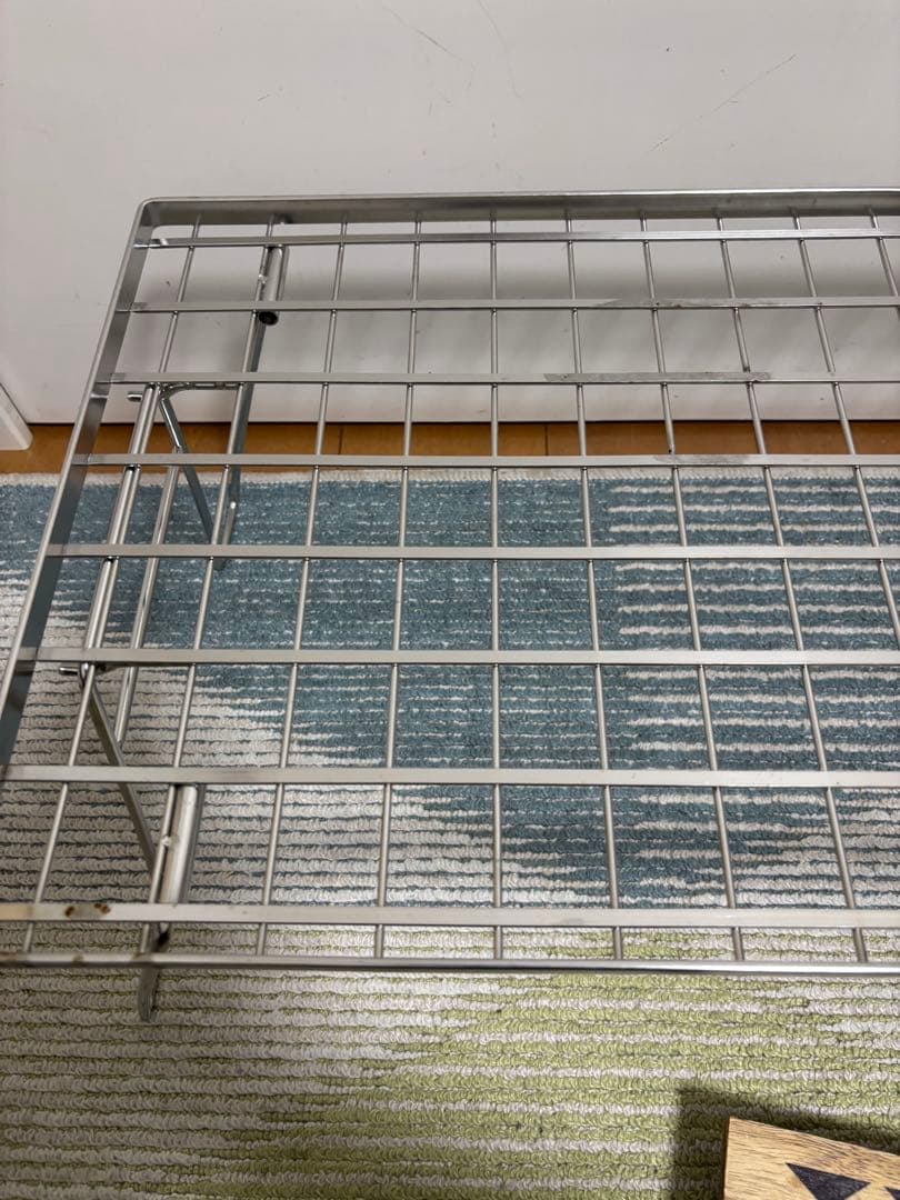 フィールドラック　ステンレス　天板　収納バッグ　キャンピングムーン　NANGO