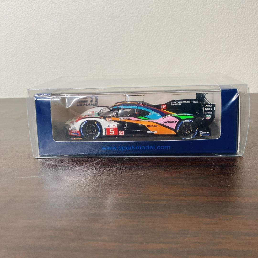 Spark ポルシェ963 Penske 2023 新品未開封