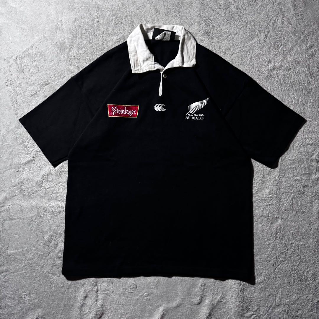 【即購入OK】CANTERBURY OF NEW ZEALAND ラガーシャツ